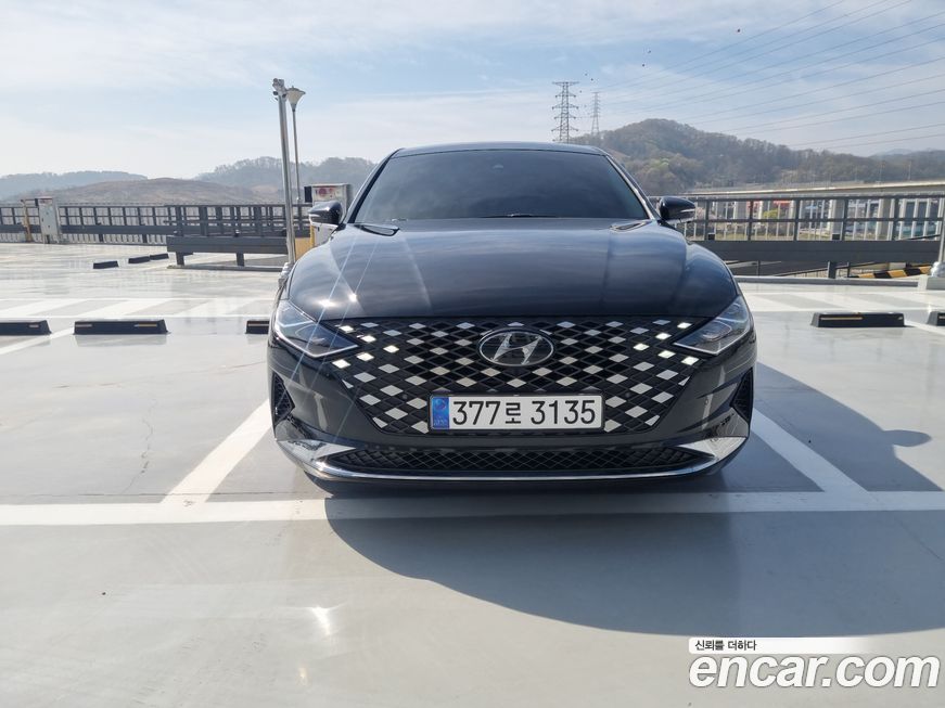 Hyundai Grandeur 2022