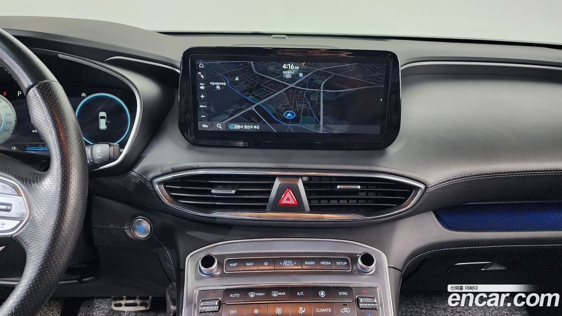 Hyundai Santafe 2021