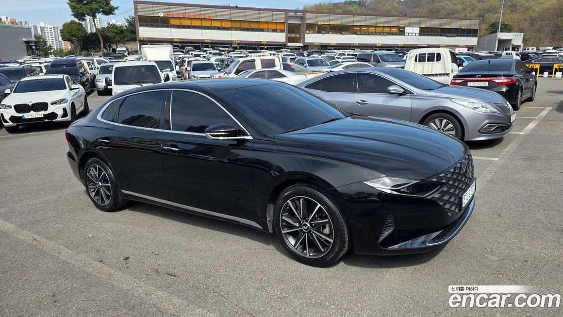 Hyundai Grandeur 2021