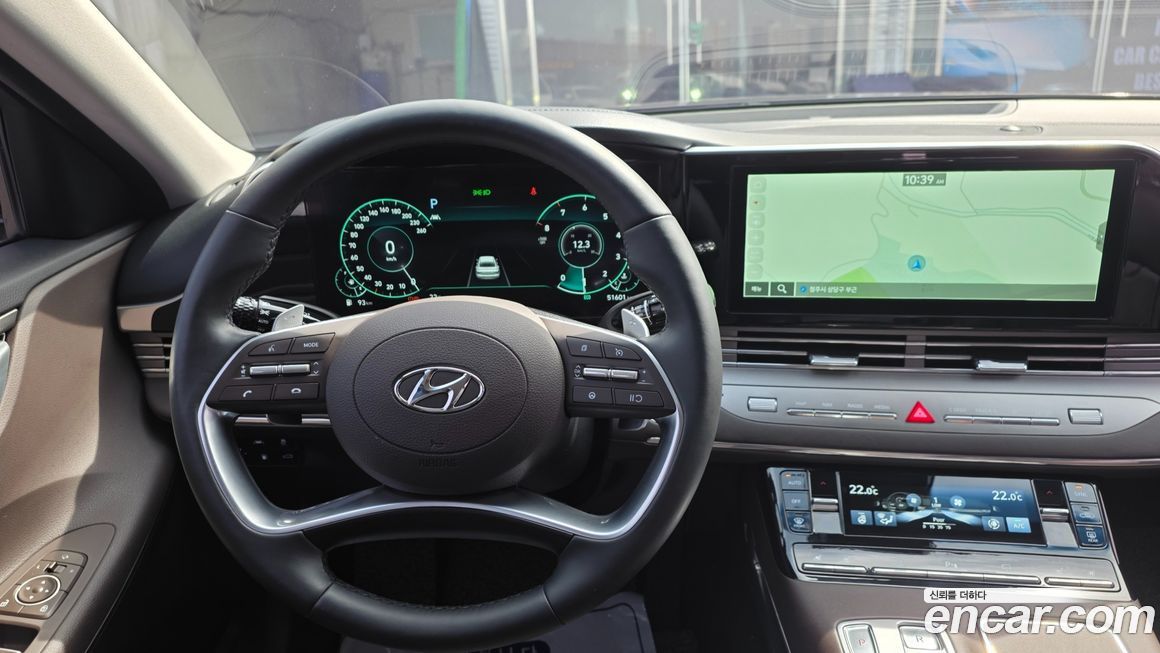 Hyundai Grandeur 2021