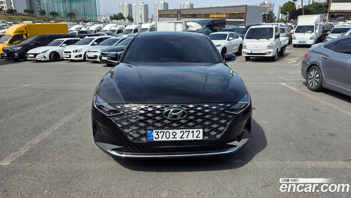 Hyundai Grandeur 2021