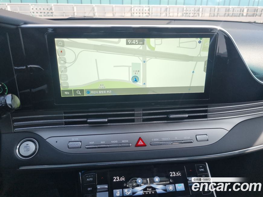 Hyundai Grandeur 2022