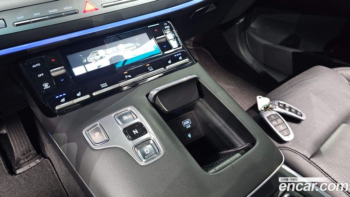 Hyundai Grandeur 2022