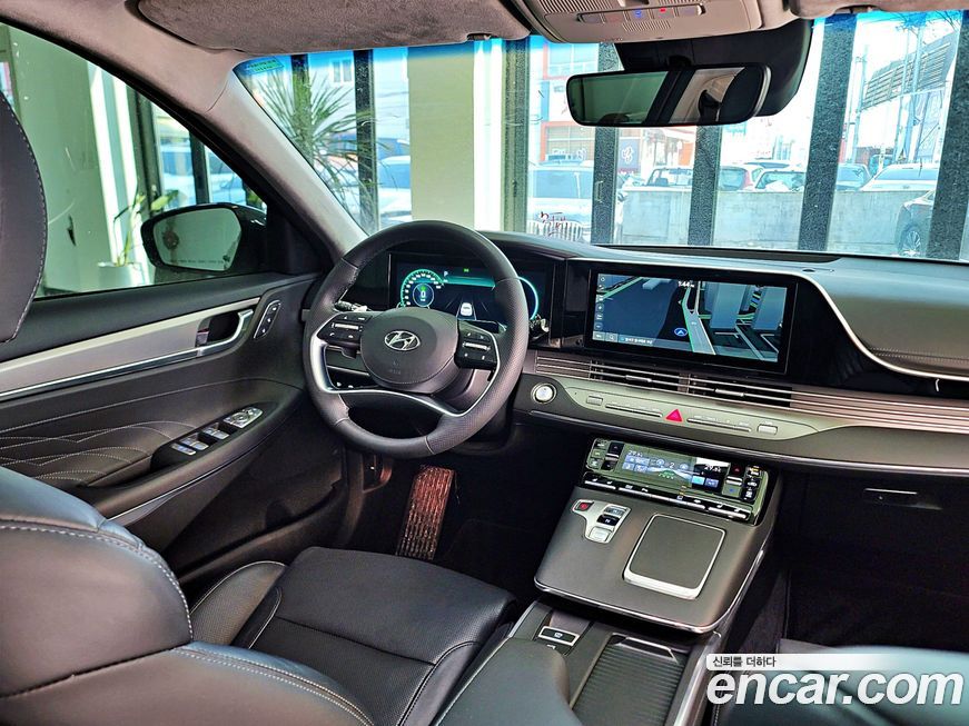 Hyundai Grandeur 2021