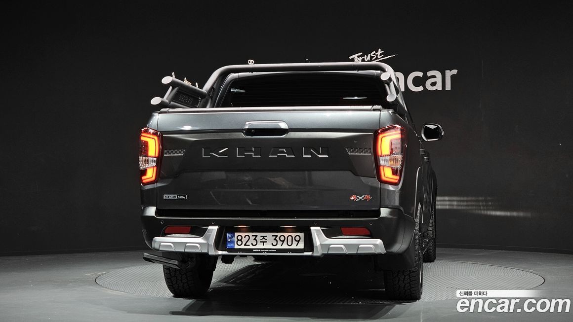 KG_Mobility_Ssangyong Rexton 2022