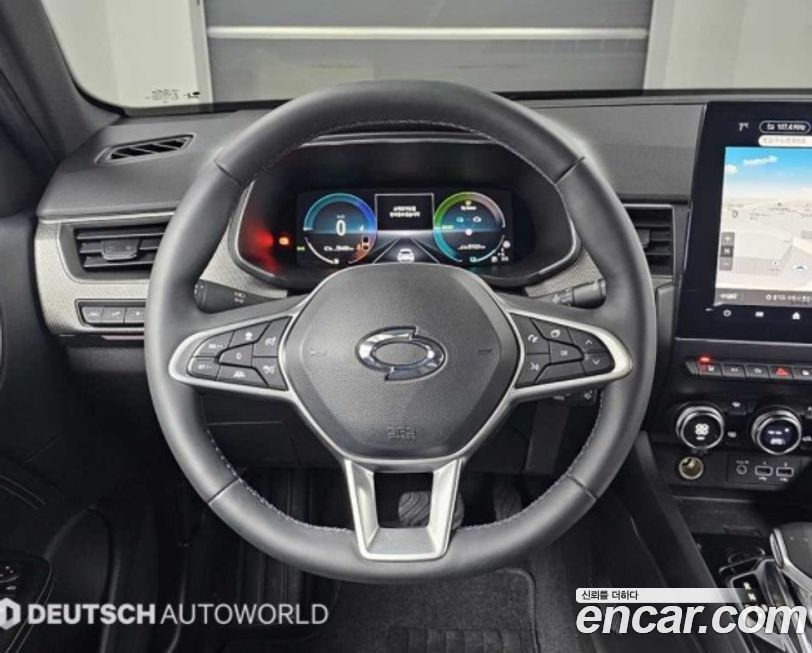 Renault-KoreaSamsung XM3 2024