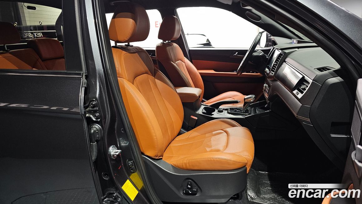 KG_Mobility_Ssangyong Rexton 2022