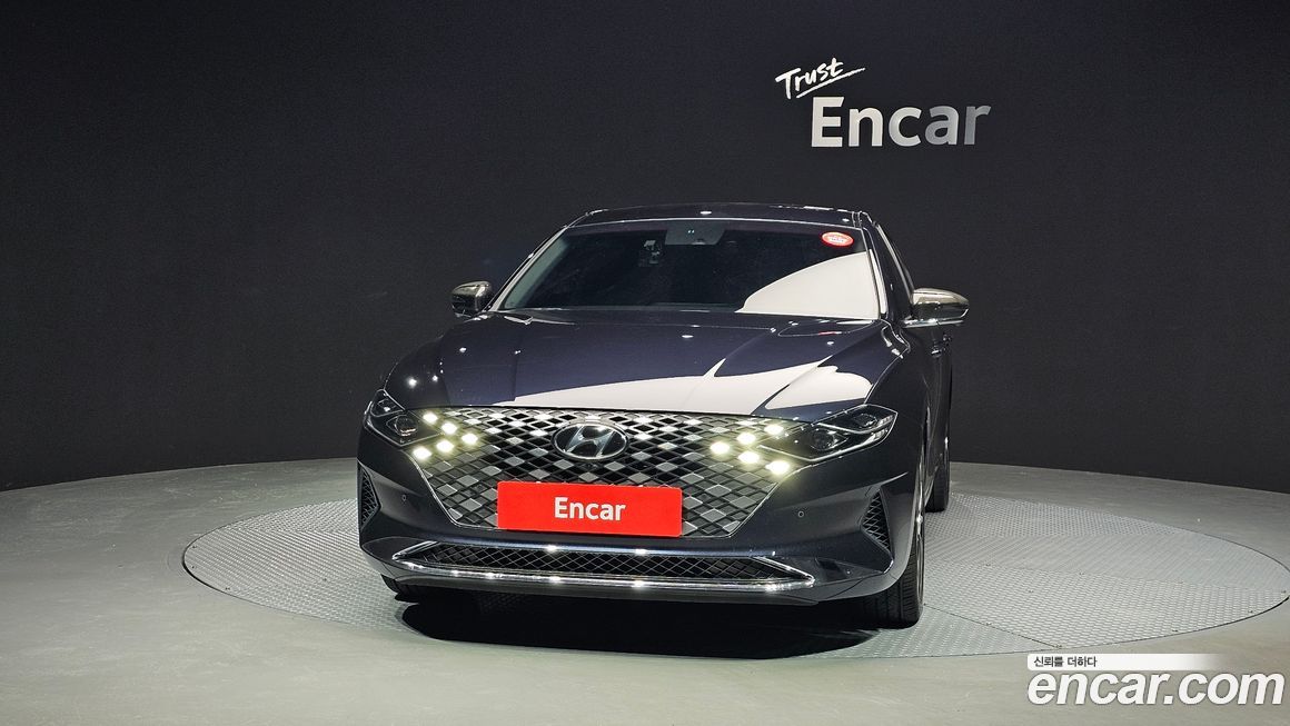 Hyundai Grandeur 2022