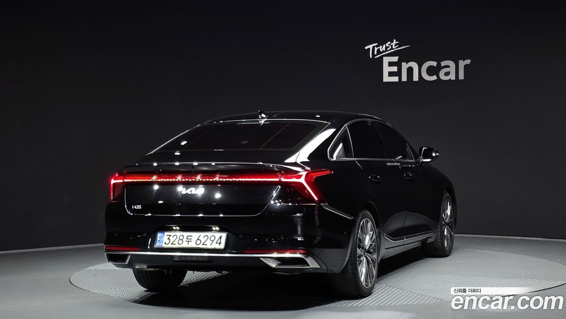 Kia K8 2022