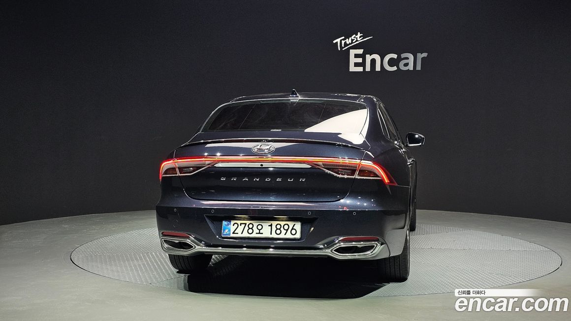 Hyundai Grandeur 2022