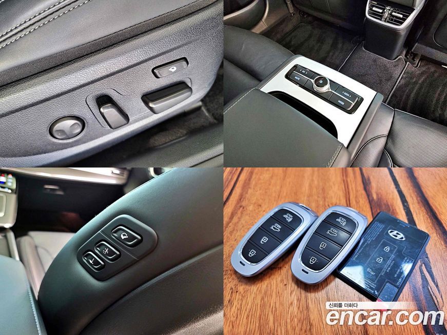 Hyundai Grandeur 2021