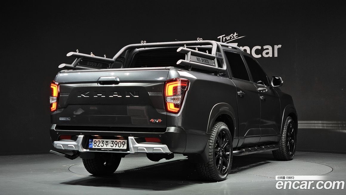 KG_Mobility_Ssangyong Rexton 2022