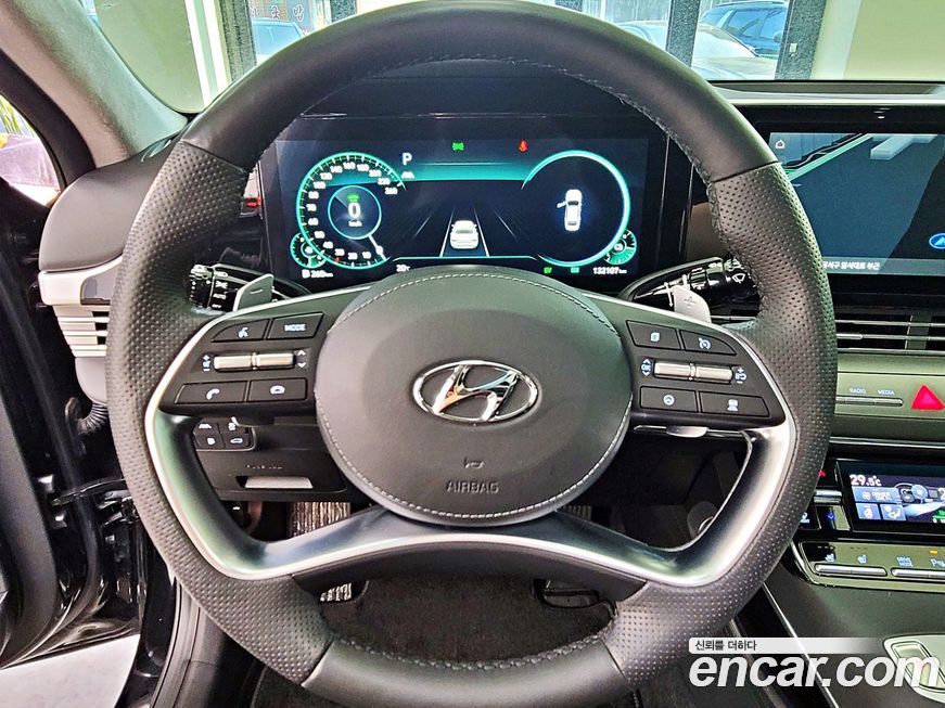 Hyundai Grandeur 2021