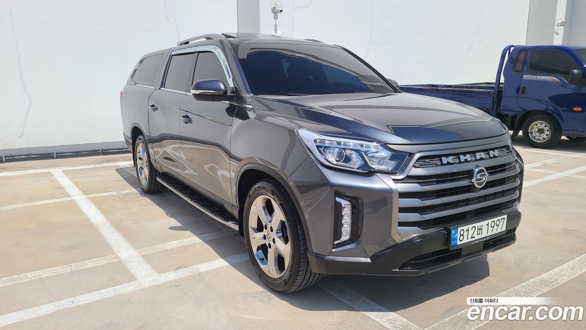 KG_Mobility_Ssangyong Rexton 2022