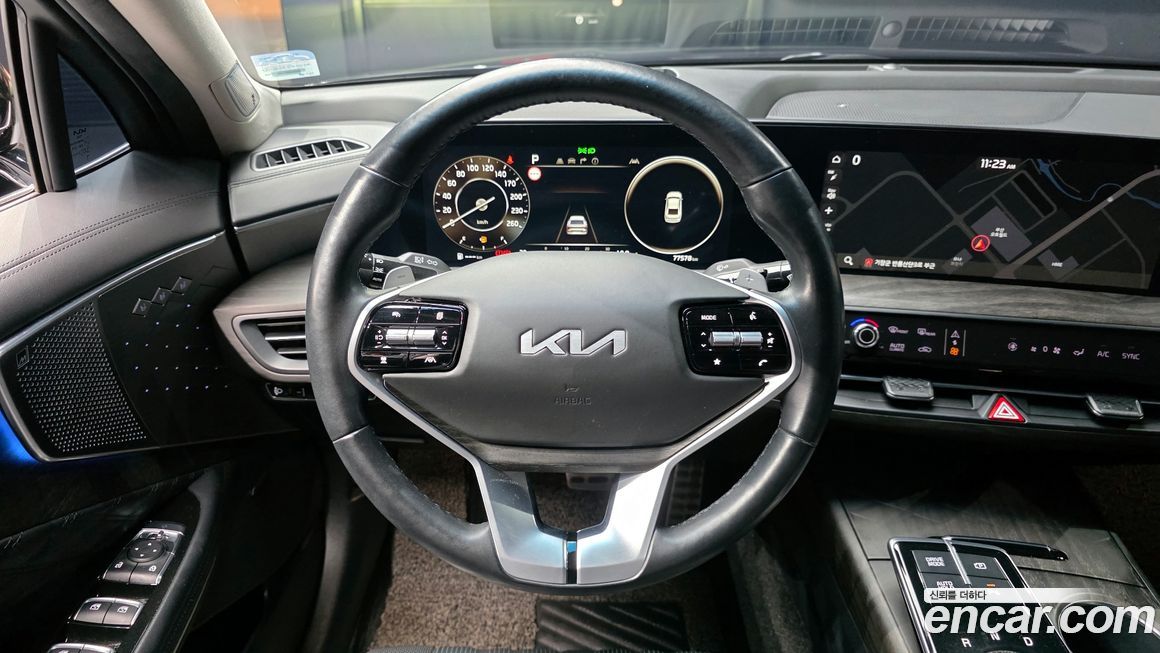Kia K8 2022
