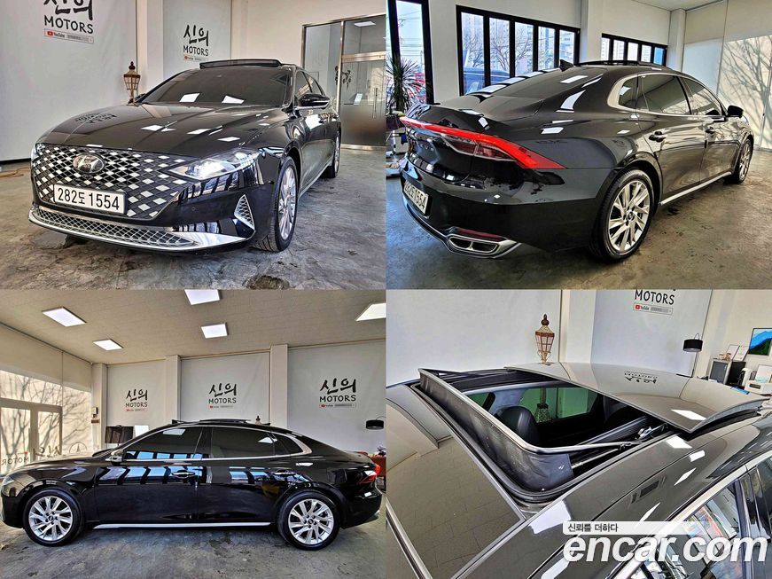 Hyundai Grandeur 2021