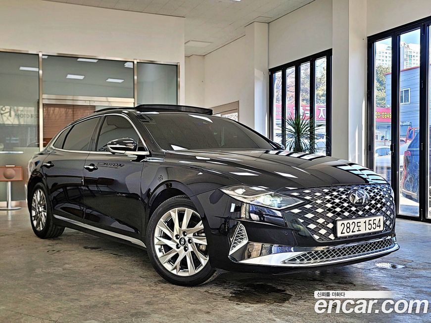 Hyundai Grandeur 2021