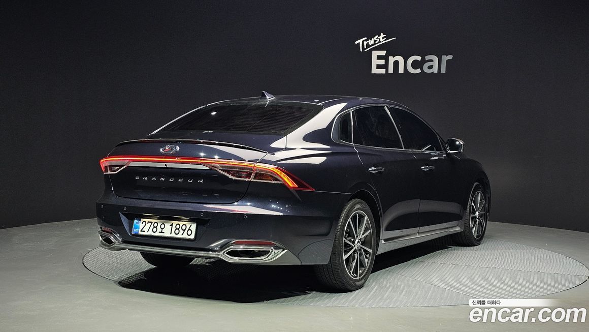 Hyundai Grandeur 2022