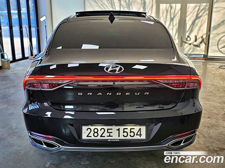 Hyundai Grandeur 2021