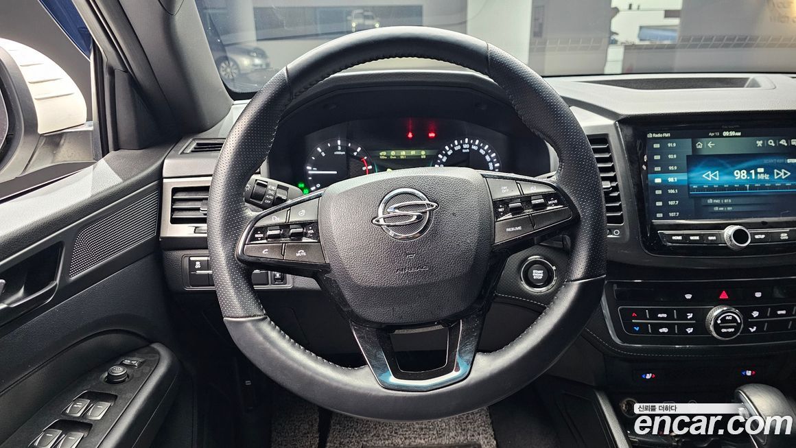 KG_Mobility_Ssangyong Rexton 2021