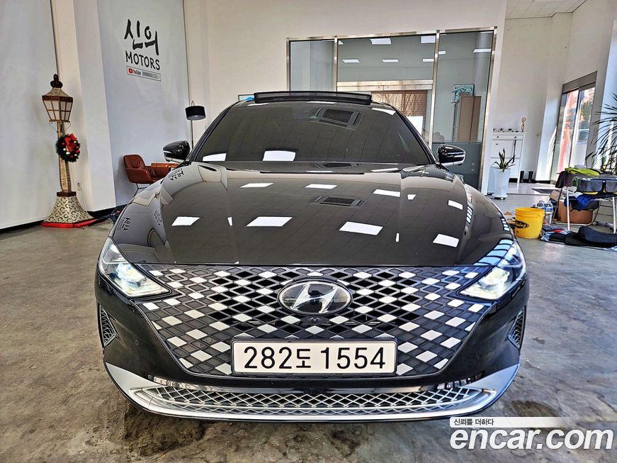 Hyundai Grandeur 2021