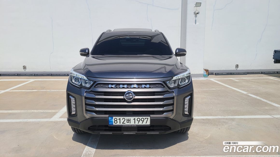 KG_Mobility_Ssangyong Rexton 2022