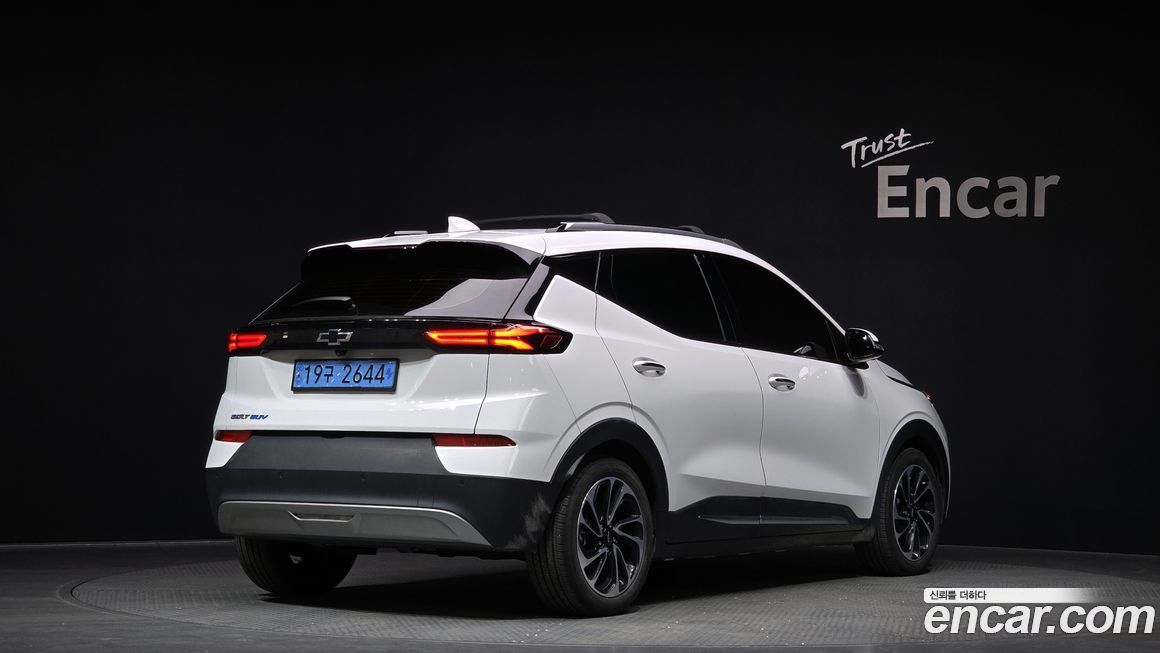 ChevroletGMDaewoo 볼트 EUV 2022