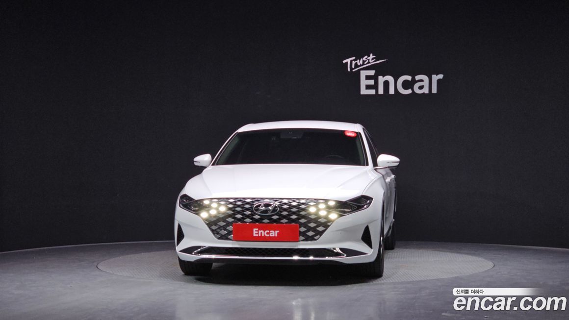 Hyundai Grandeur 2021