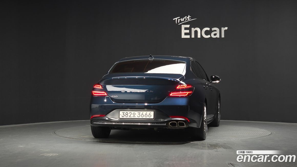 Genesis G70 2022