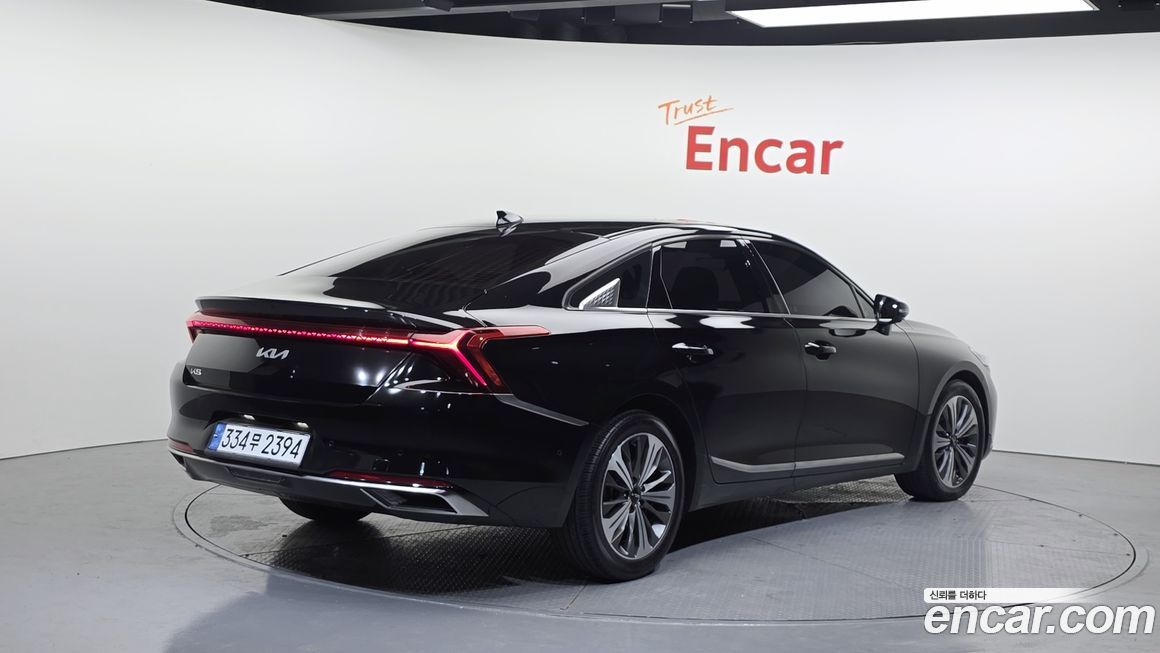 Kia K8 2022