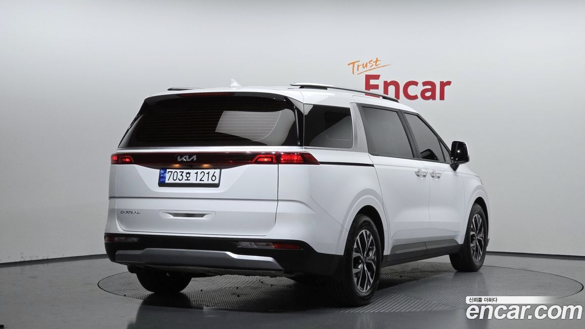 Kia Canival 2023