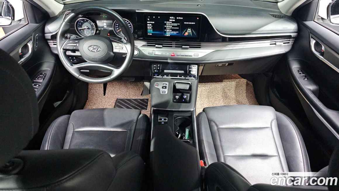 Hyundai Grandeur 2021