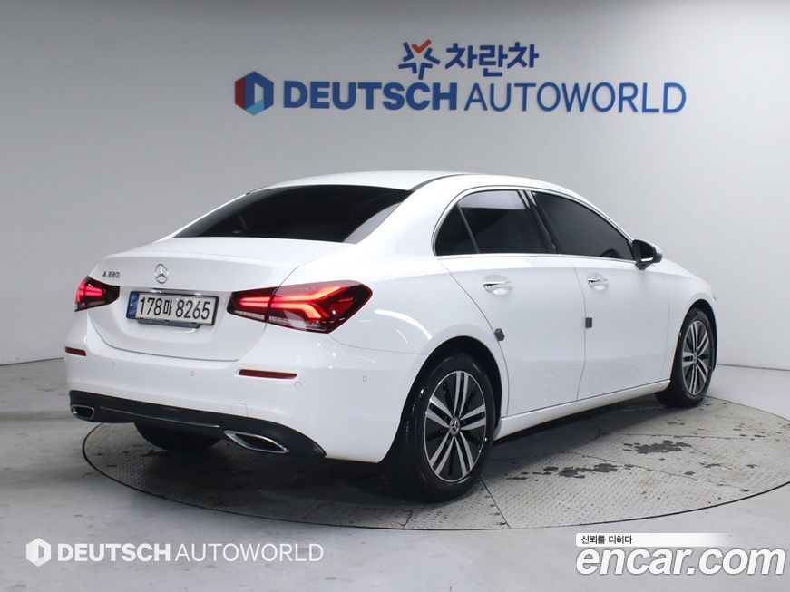 Mercedes-Benz A-Class 2021