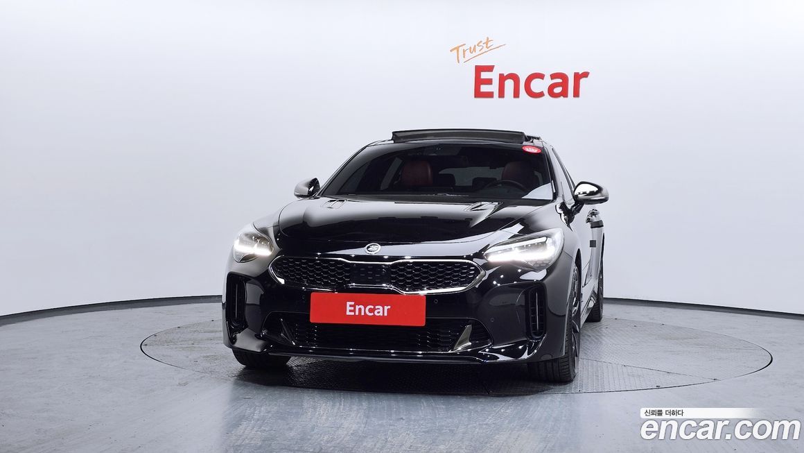 Kia Stinger 2020