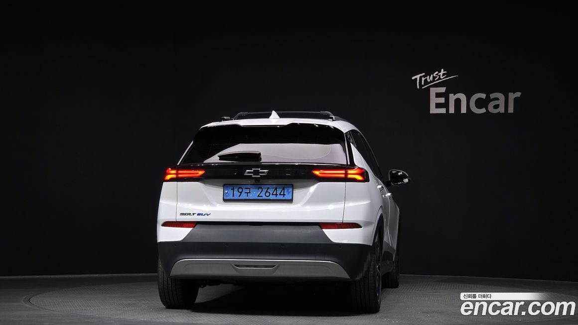 ChevroletGMDaewoo 볼트 EUV 2022