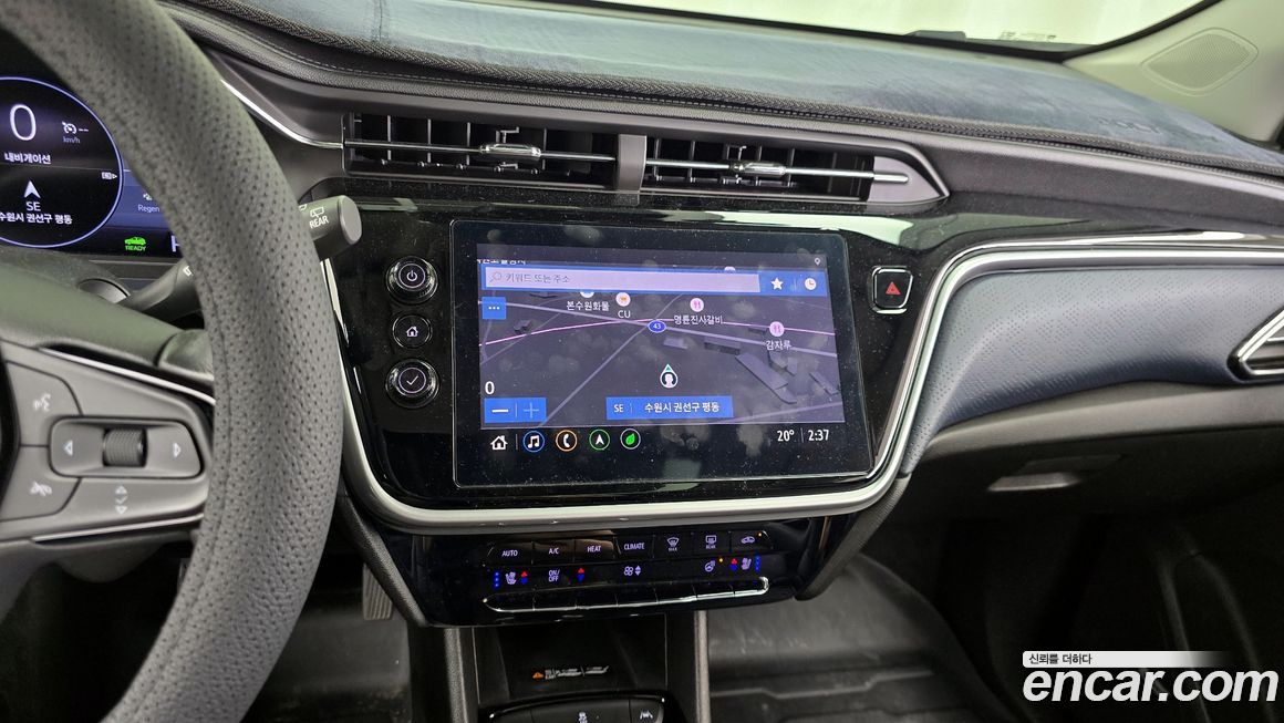 ChevroletGMDaewoo 볼트 EUV 2022