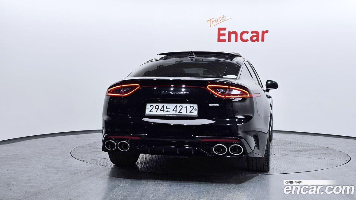Kia Stinger 2020