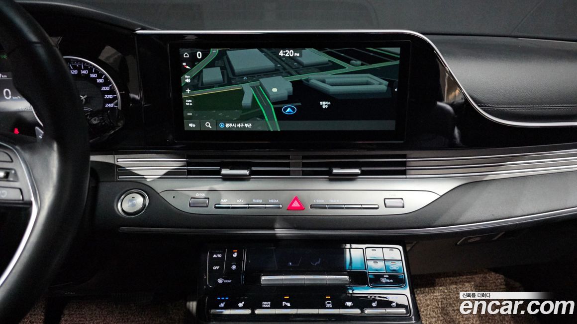 Hyundai Grandeur 2021