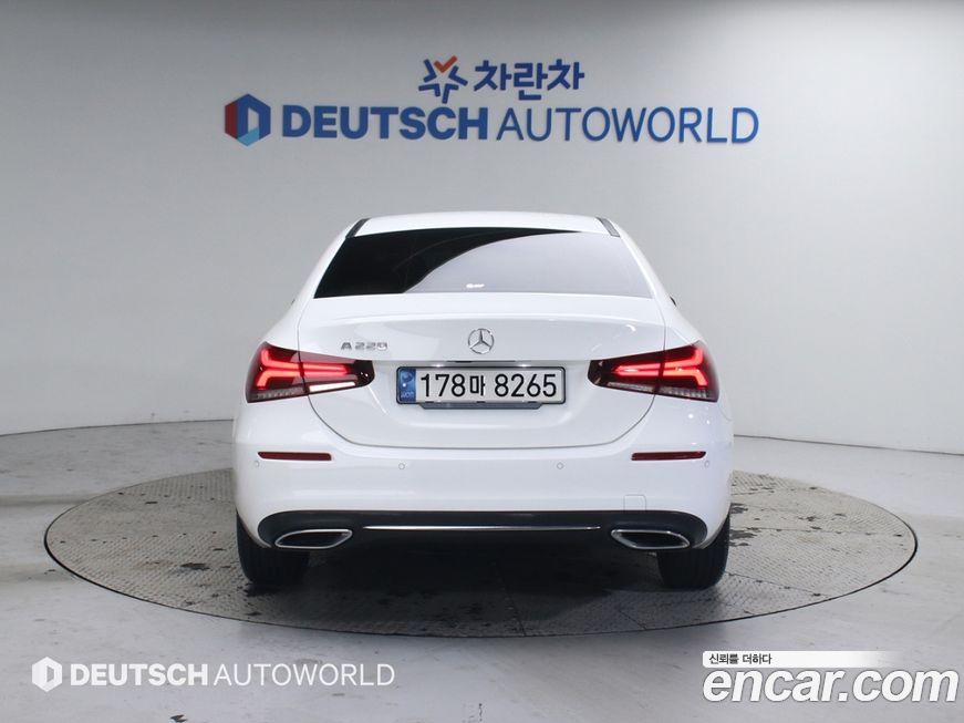 Mercedes-Benz A-Class 2021