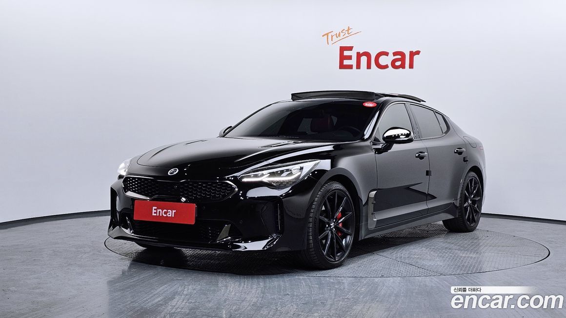 Kia Stinger 2020