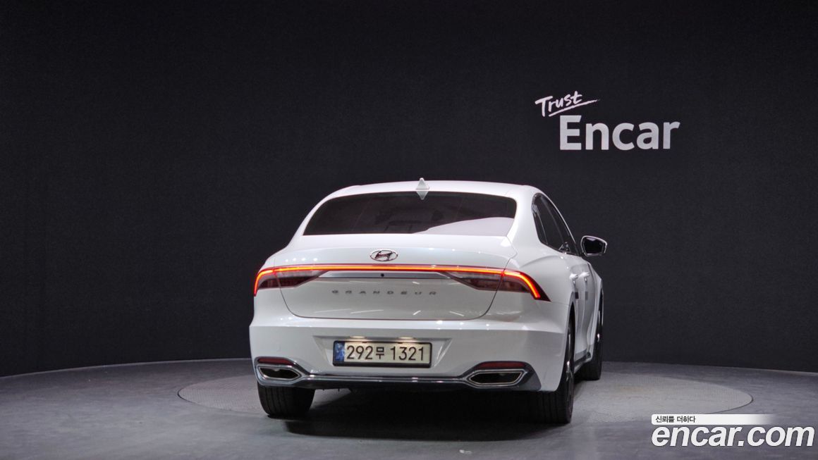 Hyundai Grandeur 2021