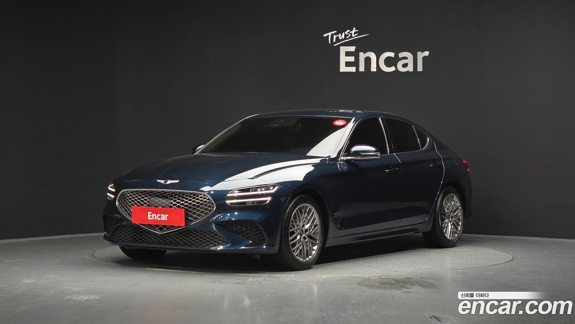 Genesis G70 2022