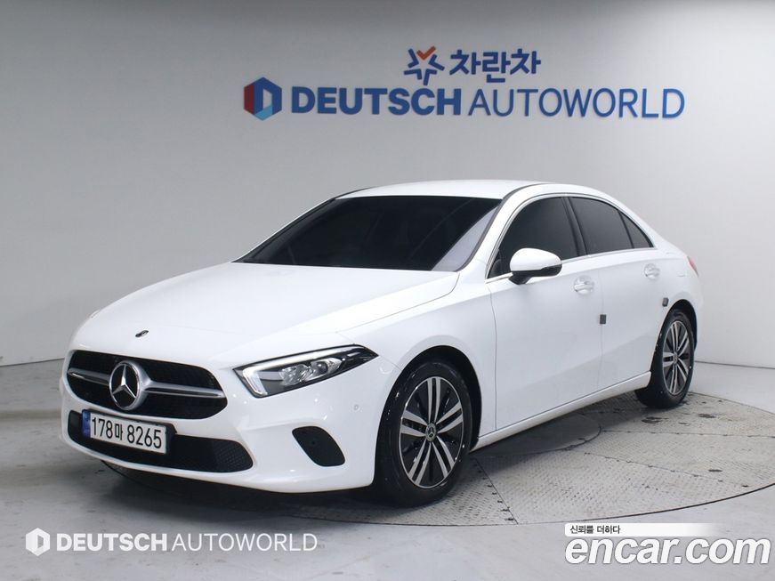 Mercedes-Benz A-Class 2021