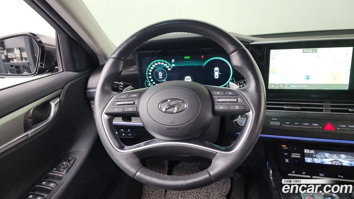 Hyundai Grandeur 2022