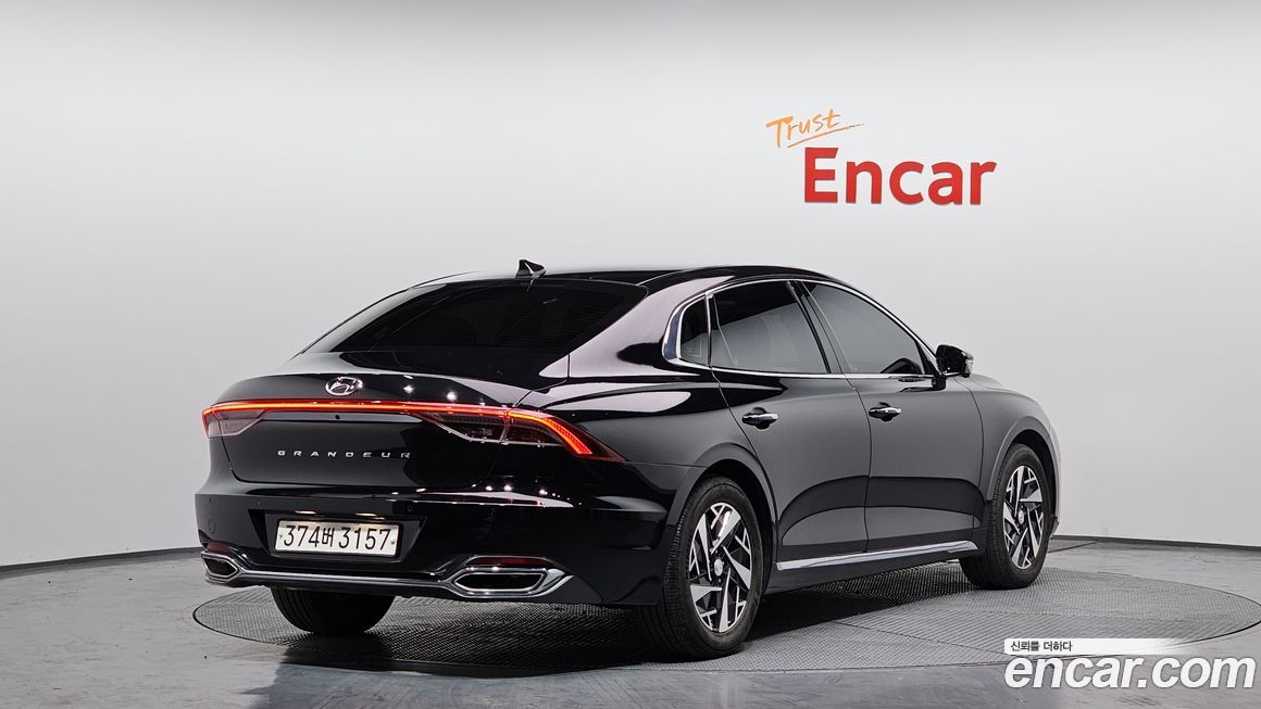 Hyundai Grandeur 2022