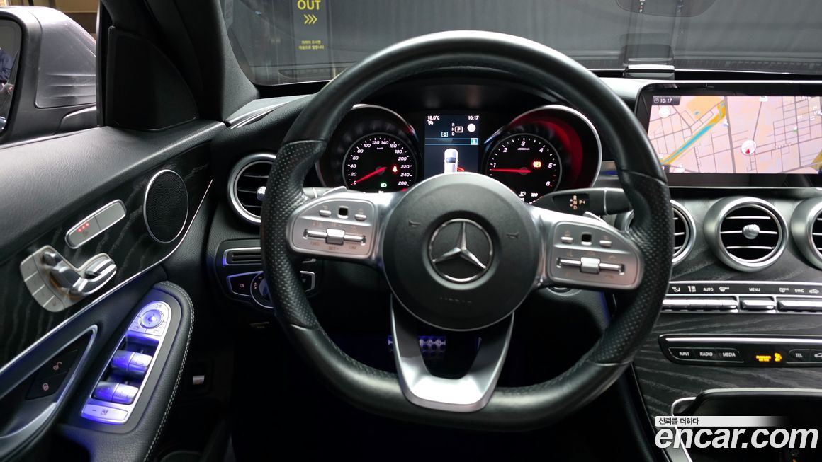 Mercedes-Benz C-Class 2019