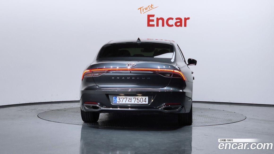 Hyundai Grandeur 2022