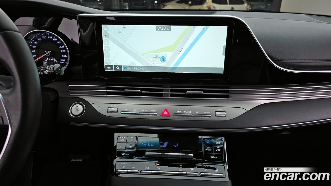 Hyundai Grandeur 2022