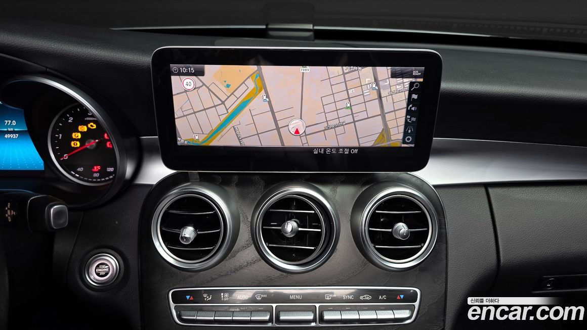 Mercedes-Benz C-Class 2019