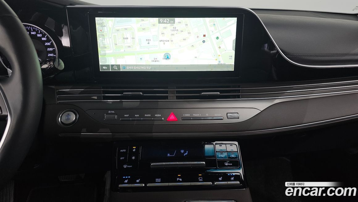 Hyundai Grandeur 2022